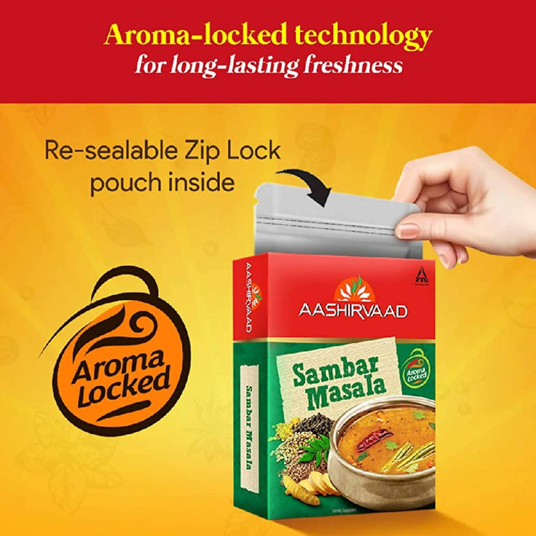 Aashirvaad Sambar Masala - 100 gm