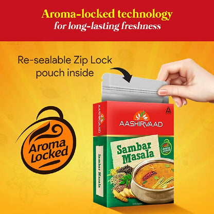 Aashirvaad Sambar Masala - 100 gm