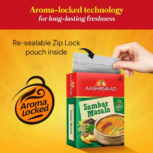 Aashirvaad Sambar Masala - 100 gm