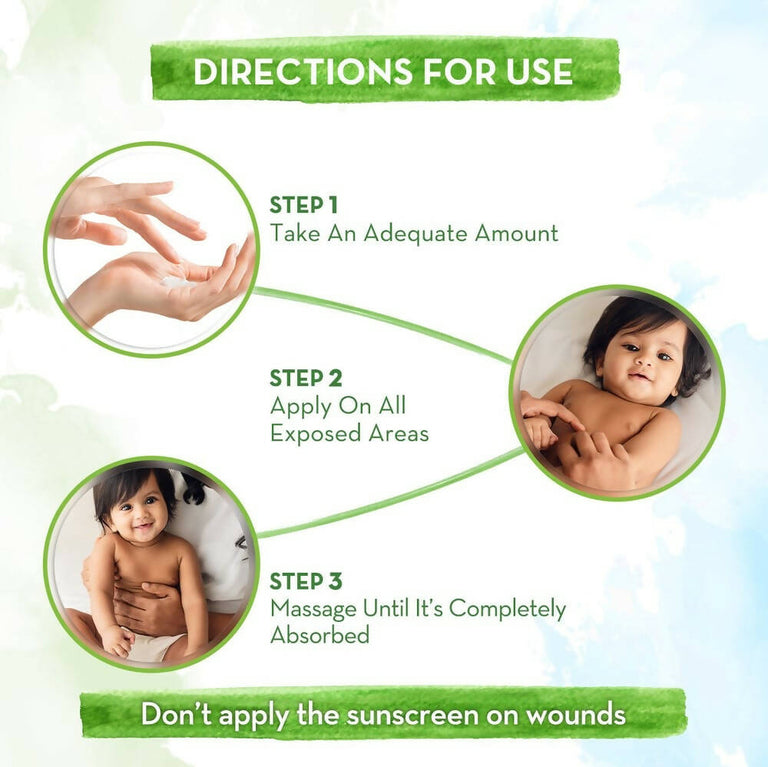 Mamaearth Milky Soft Mineral Based Sunscreen SPF 30 & PA+++ With Oats, Milk and Calendula - 80 gm