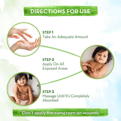 Mamaearth Milky Soft Mineral Based Sunscreen SPF 30 & PA+++ With Oats, Milk and Calendula - 80 gm
