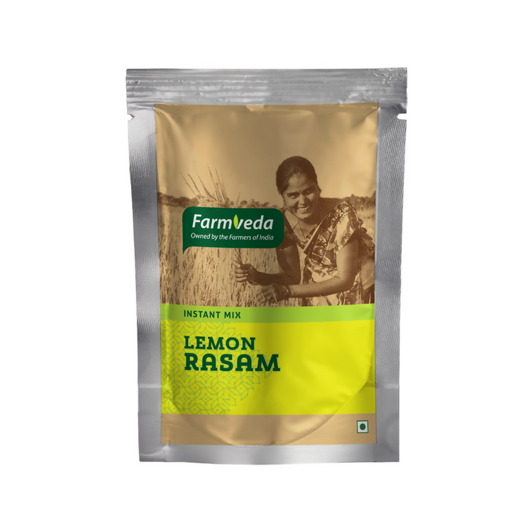 Farmveda Instant Mix- Lemon Rasam - 100 gm - Pack of 2
