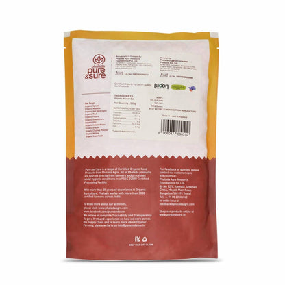 Pure & Sure Masoor Dal Traditional Organic Pulses - 500 gm