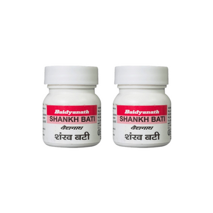 Baidyanath Jhansi Shankh Bati - 40 tabs - Pack of 1
