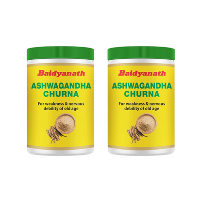 Baidyanath Ashwagandha Churna - Pack of 1 - 100 gm