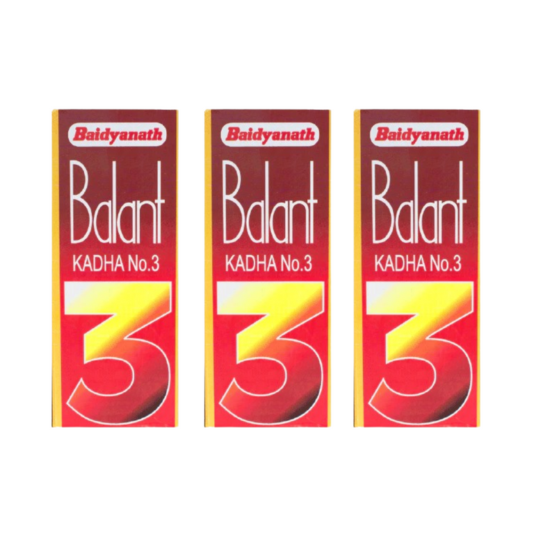 Baidyanath balant kadha no3 - 200 ml - Pack of 1
