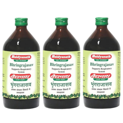 Baidyanath Nagpur Bhringrajasava - 450 ml - Pack of 1