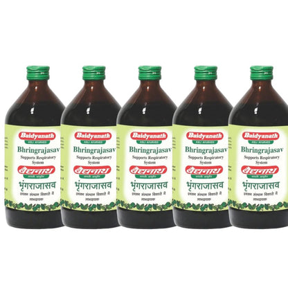 Baidyanath Nagpur Bhringrajasava - 450 ml - Pack of 1