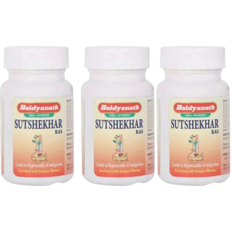 Baidyanath Sootsekhar / Sutshekhar Ras - 40 tabs - Pack of 1