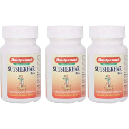 Baidyanath Sootsekhar / Sutshekhar Ras - 40 tabs - Pack of 1