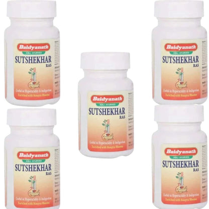 Baidyanath Sootsekhar / Sutshekhar Ras - 40 tabs - Pack of 1