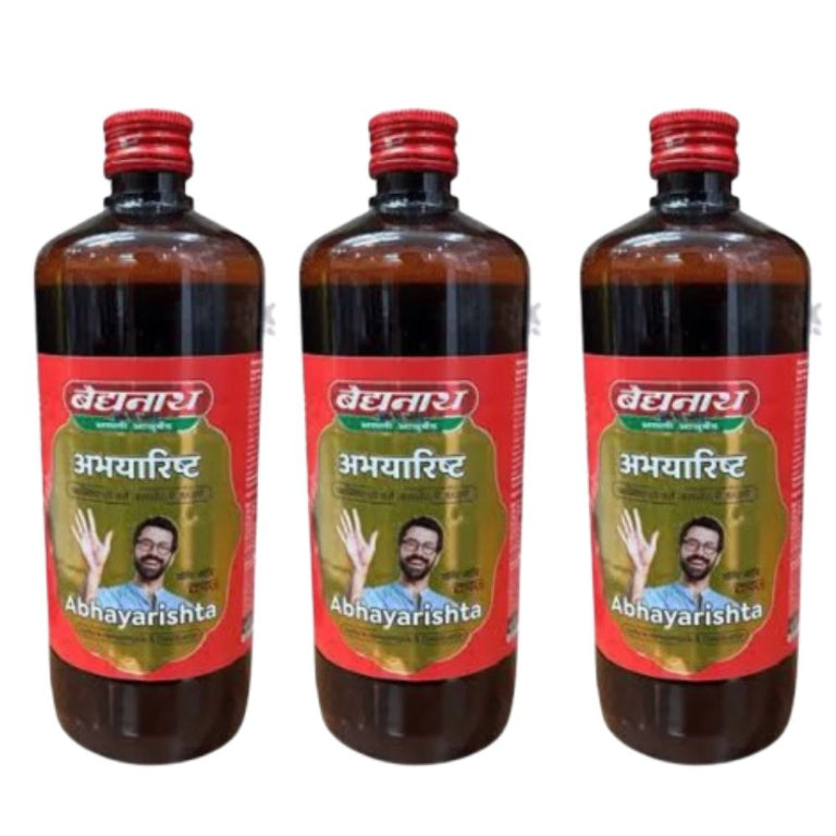 Baidyanath Abhayarishta - 450 ml - Pack of 1
