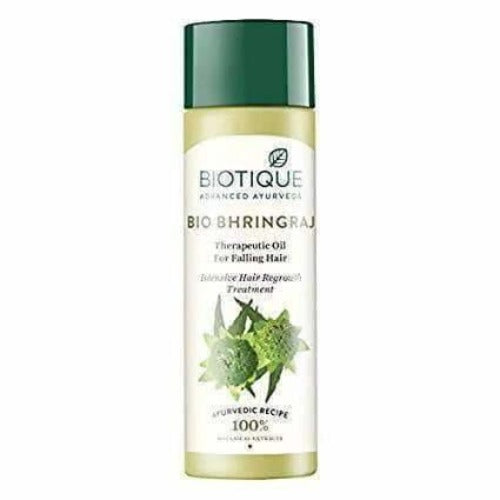 Biotique Bio Bhringraj Fresh Growth Therapeutic Oil For Falling Hair - 100 ml - Pack of 1