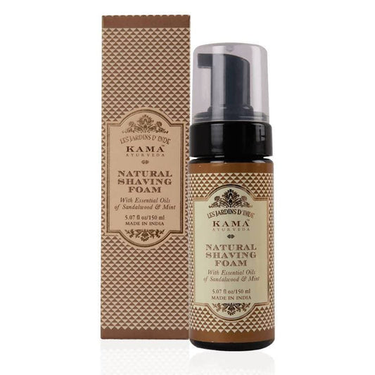 Kama Ayurveda Shaving Foam 150ml - 150 g