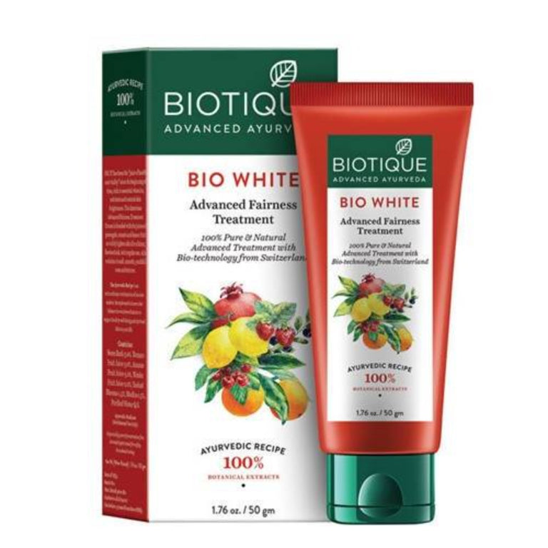 Biotique Bio White Advanced Fairness Treatment - 50 gm