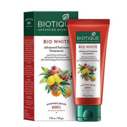 Biotique Bio White Advanced Fairness Treatment - 50 gm