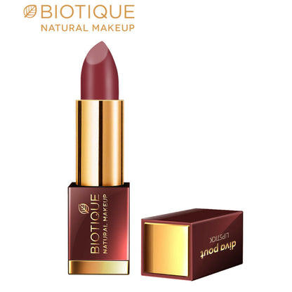 Biotique Diva Pout Lipstick - Berrylicious - 4 gm