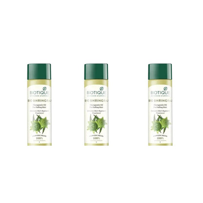 Biotique Bio Bhringraj Fresh Growth Therapeutic Oil For Falling Hair - 100 ml - Pack of 1