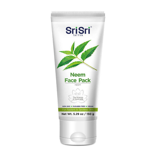 Sri Sri Tattva USA Neem Face Pack - 150 gm