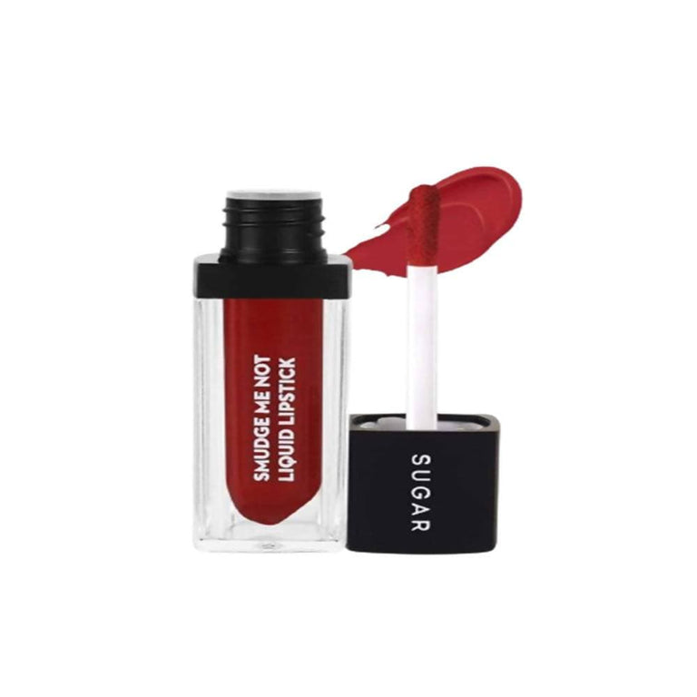 Sugar Smudge Me Not Liquid Lipstick - Rad Red (Orange Toned Red)