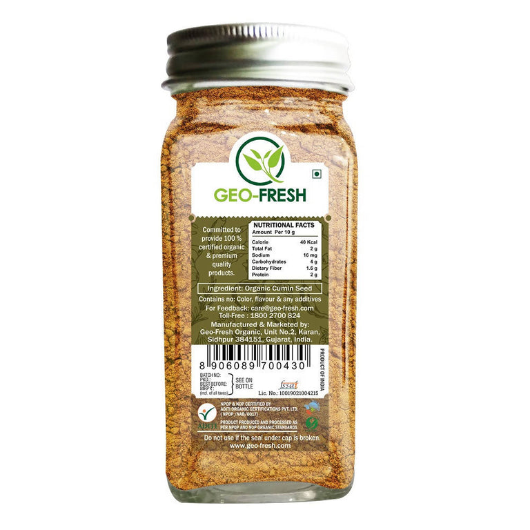 Geo-Fresh Cumin Powder - 50 gm