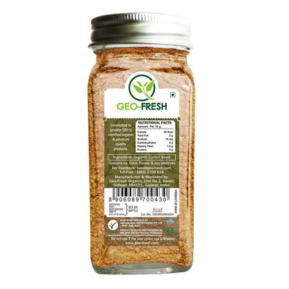 Geo-Fresh Cumin Powder - 50 gm