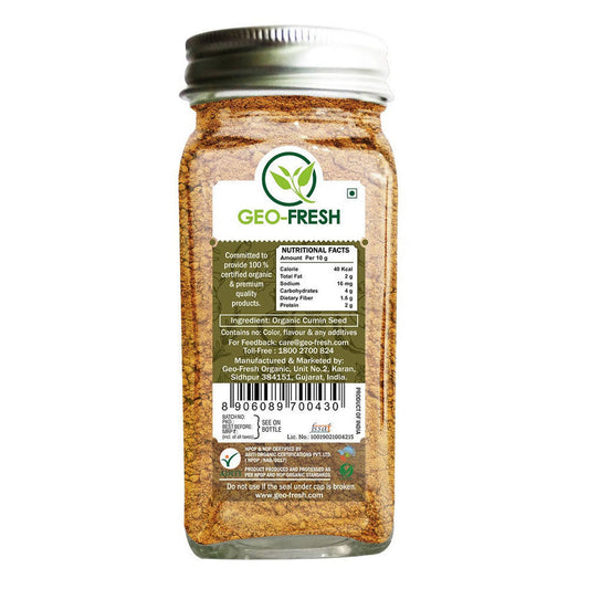 Geo-Fresh Cumin Powder - 50 gm