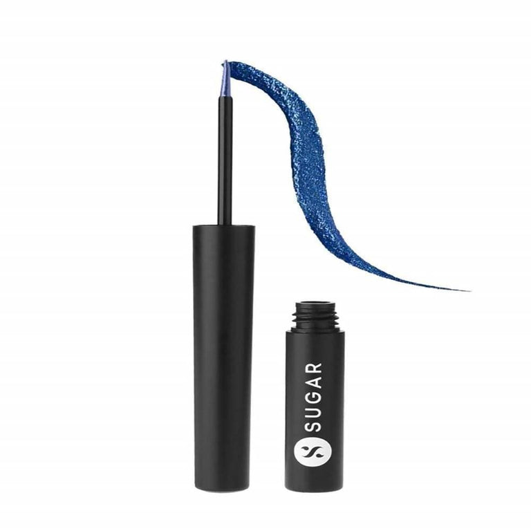 Sugar Eye Dared You So! Metallic Eyeliner - Blue Moon (Metallic Royal Blue)