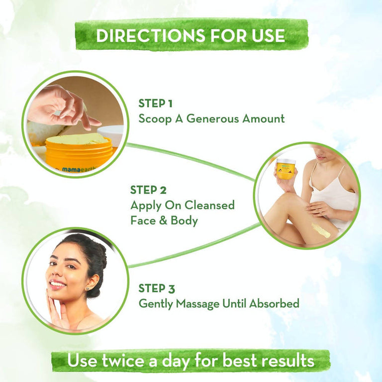 Mamaearth Ubtan Nourishing Cold Cream with Turmeric & Saffron - 100 gm