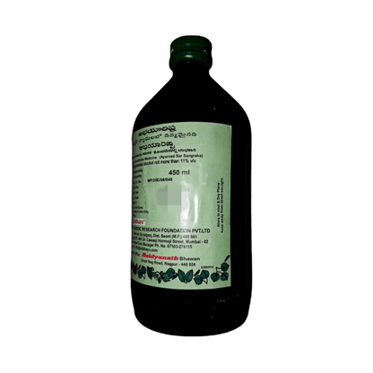 Baidyanath Abhayarishta - 450 ml - Pack of 1
