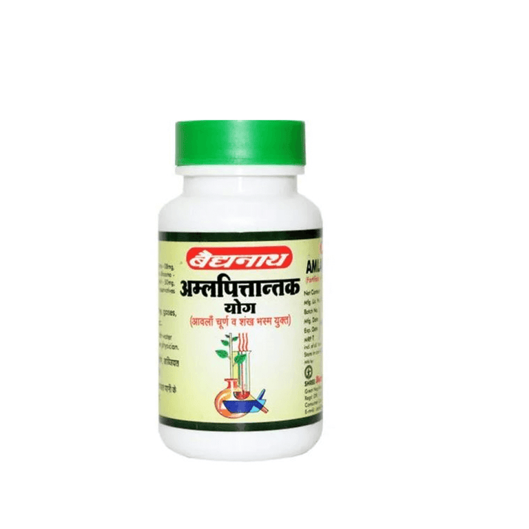 Baidyanath Amlapittantak Yog - 50 Tabs
