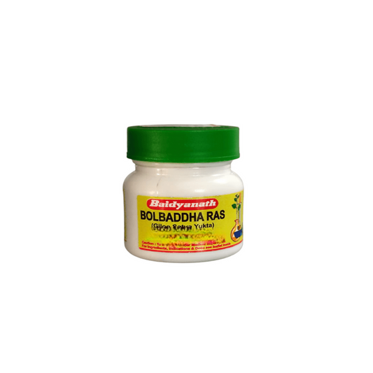 Baidyanath Bolbaddha Ras - 80 tabs