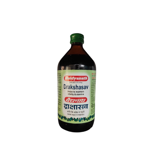Baidyanath Drakshasav 450 ML - 450 ml
