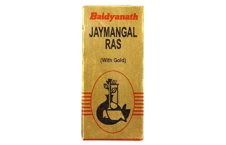Baidyanath Jaimangal Ras (Swarna Yukta) - 5 Tabs