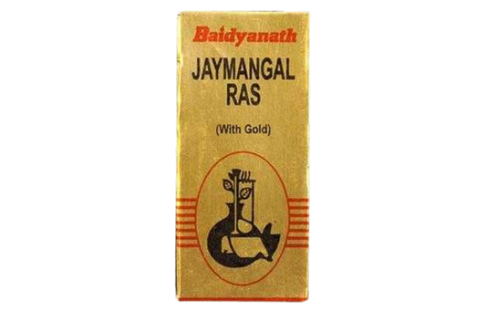 Baidyanath Jaimangal Ras (Swarna Yukta) - 5 Tabs