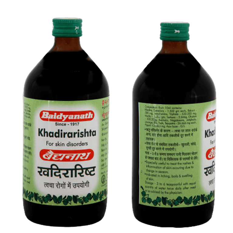 Baidyanath Khadirarishta 450 ML - 450 ml