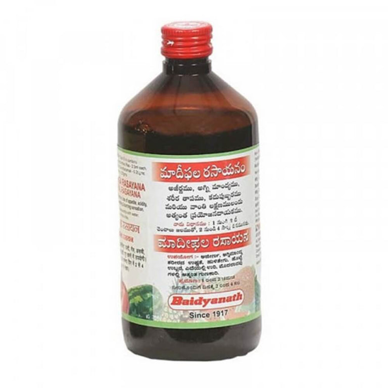 Baidyanath Madiphala Rasayanam - 450 ml