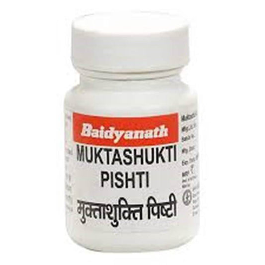Baidyanath Jhansi Muktashukti Pishti 10 gm - 10 gm