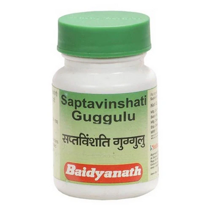 Baidyanath Saptavinshati Guggulu - 80 tabs
