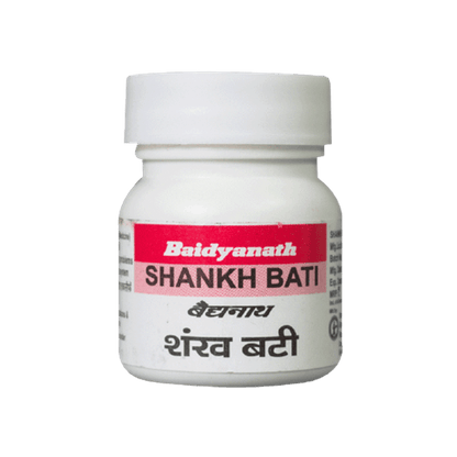 Baidyanath Jhansi Shankh Bati - 40 tabs - Pack of 1