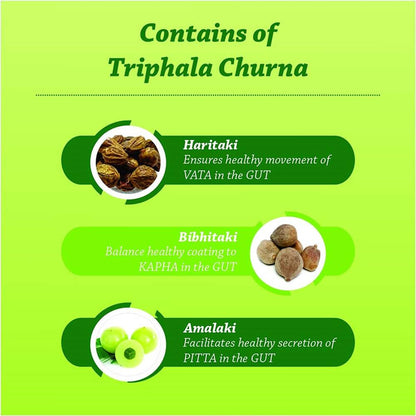 Baidyanath Jhansi Triphala Churna - 100 gm