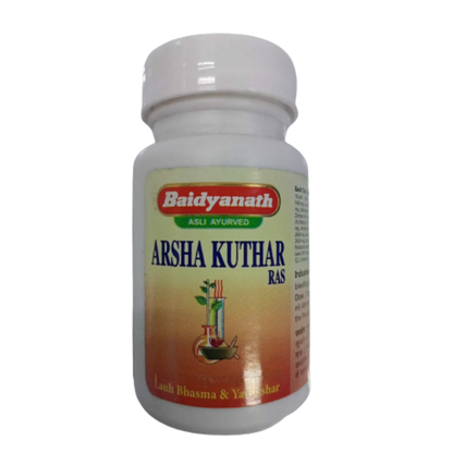 Baidyanath Jhansi Arshakuthar Ras - 40 tabs