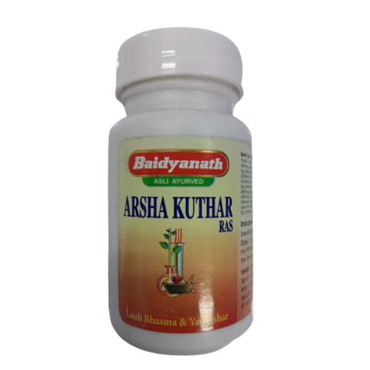 Baidyanath Jhansi Arshakuthar Ras - 40 tabs