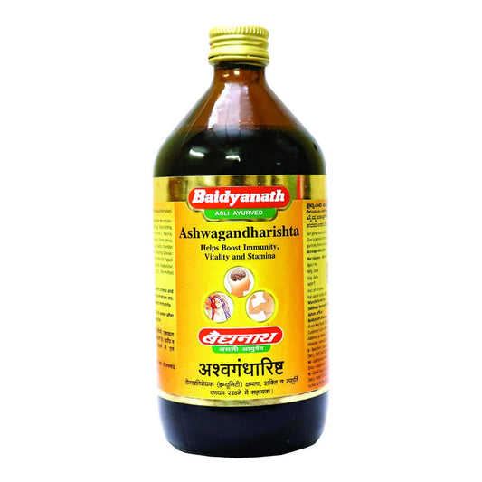 Baidyanath Jhansi Ashwagandharishta - 225 ml