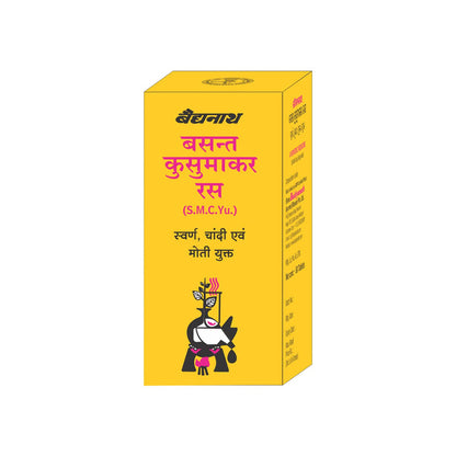 Baidyanath Basantkusmakar Ras - 25 Tablets - 25 tabs