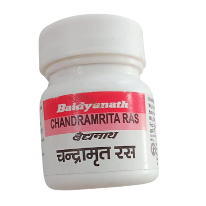 Baidyanath Chandramrit Ras - 30 tabs