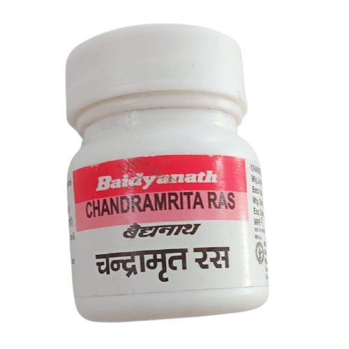 Baidyanath Chandramrit Ras - 30 tabs