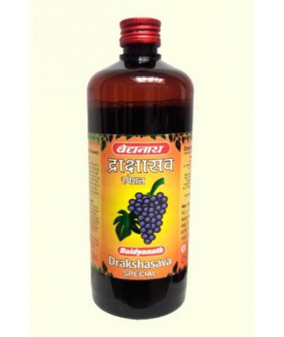 Baidyanath Drakshasava (Special) - 300 ml