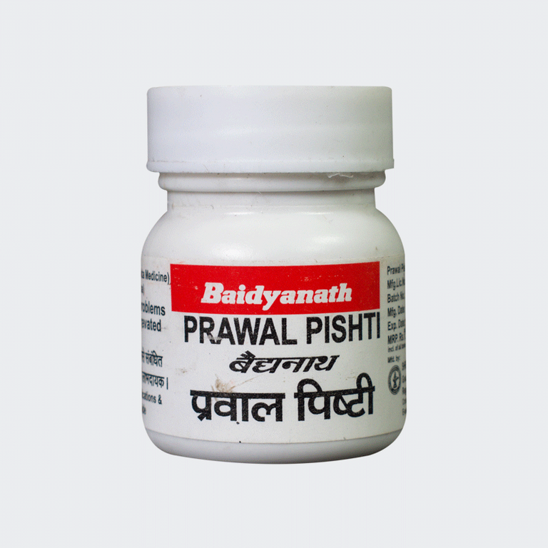Baidyanath Jhansi Prawal Pishti - 10 gm
