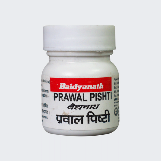 Baidyanath Jhansi Prawal Pishti - 10 gm